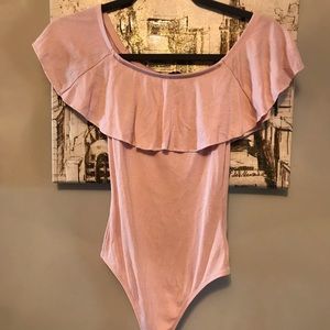 Express Pink Bodysuit